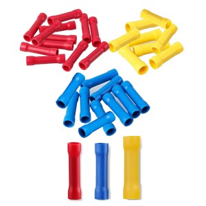 Heat Shrink Wire Connectors, Waterproof Automotive Marine Electrical Terminals Kit, Crimp Connector Assortment, Ring Fork Spade Splices